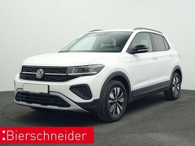 Weiss Gebraucht 2025 VW T-Cross Goal SUV | 25.450 € (Fairer Preis)