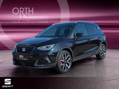 Gebraucht Seat Arona FR 116 PS (85 kW) 2024 Schwarz SUV