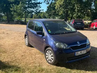 Gebraucht Skoda Citigo Active 75 PS (55 kW) 2016 Blau Kleinwagen