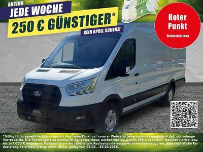 Neu Ford Transit Trend 131 PS (96 kW) 2025 Frozen white Limousine