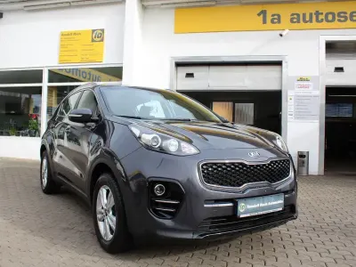 Gebraucht Kia Sportage 132 PS (97 kW) 2017 SUV