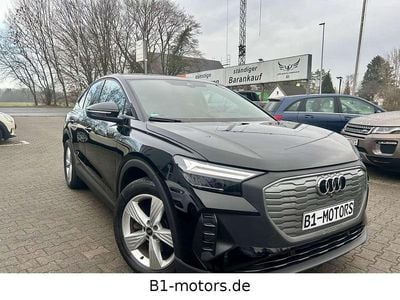 Schwarz Gebraucht 2022 Audi Q4 Sportback e-tron Sport SUV | 23.500 € (Superpreis)