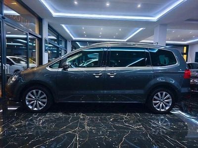 Usata VW Sharan Highline 140 CV (102 kW) 2012 Grigio Monovolume