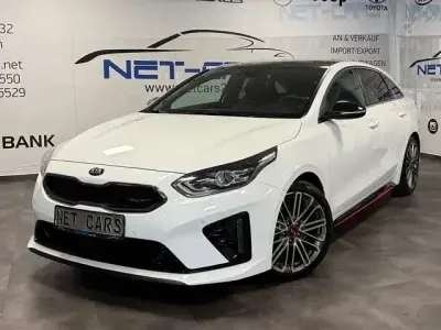 Gebraucht Kia ProCeed Sport 204 PS (150 kW) 2018 Weiß Limousine