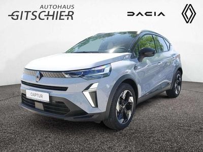 Gebraucht Renault Captur Techno 143 PS (105 kW) 2025 Rafalgrau metallic, black pearlschwarz metallic (grau) SUV