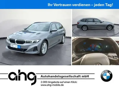 Brugt BMW 318 Shadowline 150 HK (110 kW) 2023 Grå Stationcar