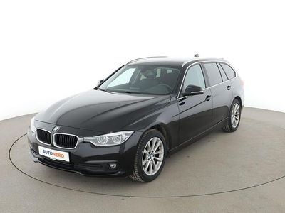 Gebraucht BMW 316 116 PS (85 kW) 2018 Schwarz Kombi