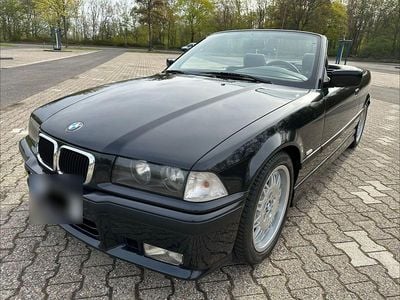 Second-hand BMW 328 Cabriolet Sport Line 193 CP (141 kW) 1997 Negru Cabrio
