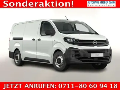 Neu Opel Vivaro-e Combi 150 PS (110 kW) 2026 Kaolinweiß Van / Kleinbus