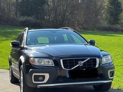 Second-hand Volvo XC70 Momentum 185 CP (136 kW) 2008 Negru Break
