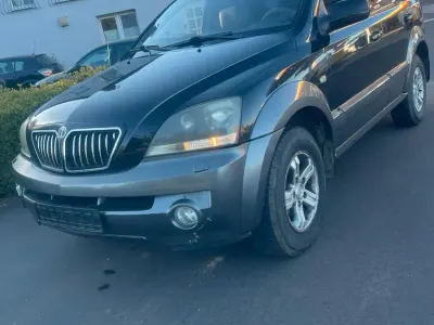 Usata Kia Sorento EX 140 CV (102 kW) 2006 Nero SUV