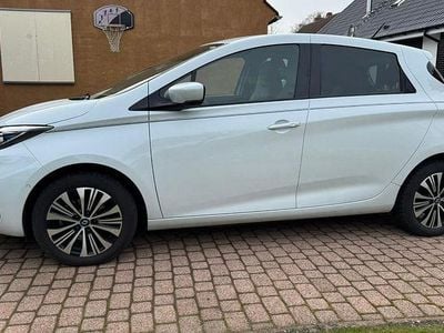 Usata Renault Zoe 100 kW (136 CV) 2021 Bianco Utilitaria