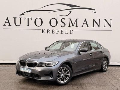 Gebraucht BMW 320e Advantage 204 PS (150 kW) 2021 Grau Limousine