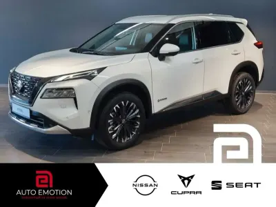 Neu Nissan X-Trail Tekna 204 PS (150 kW) 2025 Solid white SUV