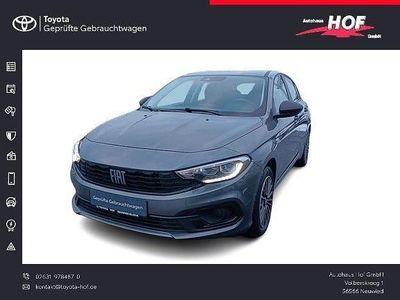 Grau Gebraucht 2021 Fiat Tipo City Life Limousine | 11.590 € (Fairer Preis)