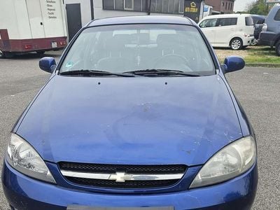 Second-hand Chevrolet Lacetti SX 109 CP (80 kW) 2007 Albastru Berlinǎ