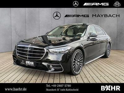 Schwarz Gebraucht 2025 Mercedes S450 AMG Limousine | 111.950 € (Guter Preis)
