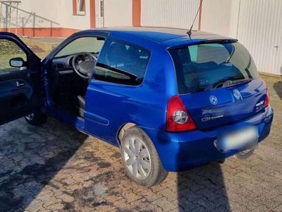 gebraucht Renault Clio Campus 1.2 16v Perleffekt Blue KAT TÜV Neu
