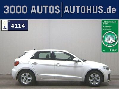 Weiss Gebraucht 2022 Audi A1 Advanced | 16.480 € (Superpreis)