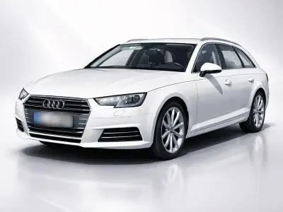 Brugt Audi A4 150 HK (110 kW) 2018 Hvid Stationcar