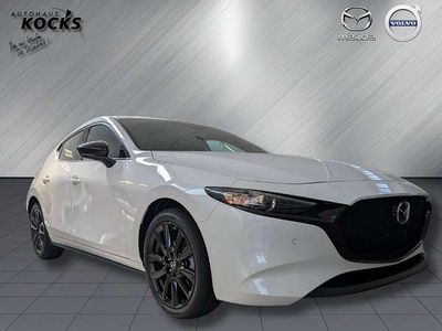 Neu Mazda 3 Homura-Line 140 PS (102 kW) 2026 Snowflake white pearl Limousine