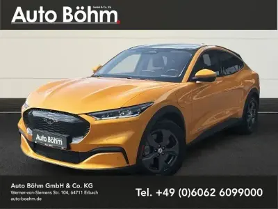 Gebraucht Ford Mustang Mach-E Basis 197 kW (269 PS) 2022 Orange(metallic) SUV