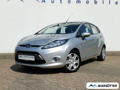 Gebraucht Ford Fiesta Champions Edition 82 PS (60 kW) 2012 Silber Kleinwagen