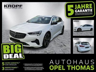 Weiß Gebraucht 2022 Opel Insignia Ultimate Kombi | 28.990 € (Etwas zu teuer)