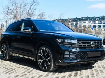 Neu VW Touareg R-line 286 PS (210 kW) 2026 Schwarz SUV