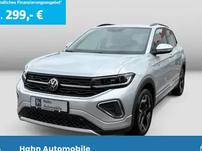 Brugt VW T-Cross R-line 116 HK (85 kW) 2025 Sølv SUV