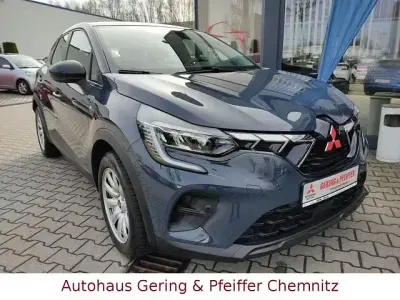 Gebraucht Mitsubishi ASX Basis 91 PS (66 kW) 2023 Blau SUV