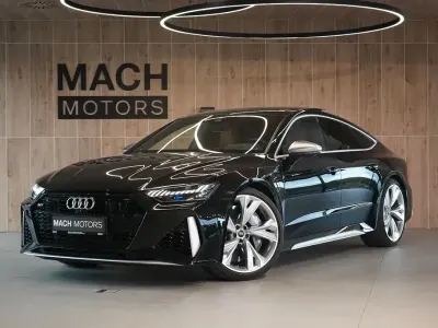 Gebraucht Audi RS7 Sportback Sport 600 PS (441 kW) 2019 Schwarz Kleinwagen