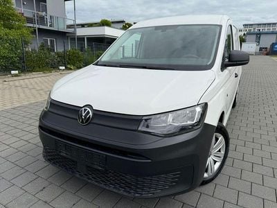 Second-hand VW Caddy 102 CP (75 kW) 2022 Alb Monovolum