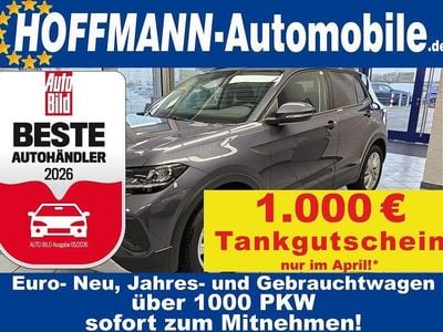 Neu VW T-Cross Life 116 PS (85 kW) 2025 Grau SUV