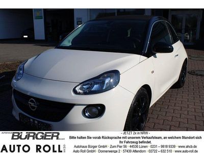 Gebraucht Opel Adam Open Air 87 PS (63 kW) 2019 Weiß Kleinwagen