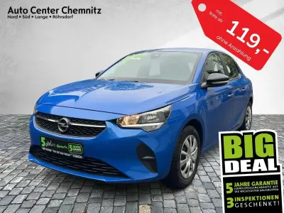 Używany Opel Corsa Edition 75 KM (55 kW) 2022 Niebieski Hatchback