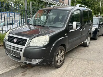 Gebraucht Fiat Doblò 75 PS (55 kW) 2008 Grau Van / Kleinbus