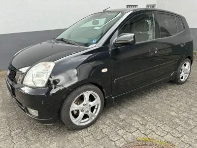 Gebraucht Kia Picanto EX 65 PS (47 kW) 2006 Schwarz Kleinwagen