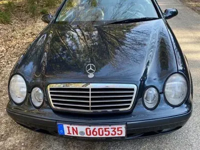 Gebraucht Mercedes CLK230 Avantgarde 193 PS (141 kW) 1998 Schwarz Coupé
