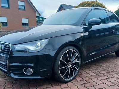 Gebraucht Audi A1 Design 105 PS (77 kW) 2011 Schwarz Kleinwagen