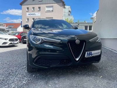 Colore esterno (verde visconti Gebraucht 2020 Alfa Romeo Stelvio Lusso SUV | 24.900 € (Guter Preis)