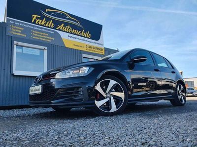 gebraucht VW Golf VII Lim. GTI BMT/Start-Stopp 1-Hand 60Tkm