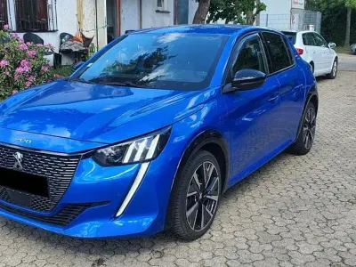 Gebraucht Peugeot 208 Allure GT-Line 101 PS (74 kW) 2019 Blau Kleinwagen