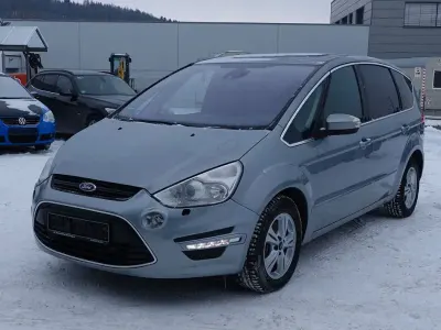 Brugt Ford S-MAX Titanium 200 HK (147 kW) 2013 Sølv MPV