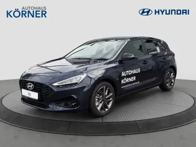 Occasion Hyundai i30 Advantage 101 PK (74 kW) 2025 Blauw Sedan