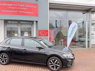 Gebraucht VW Polo Life 95 PS (69 kW) 2024 Schwarz Kleinwagen
