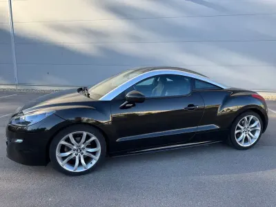 Brugt Peugeot RCZ Basis 156 HK (114 kW) 2014 Sort Coupe