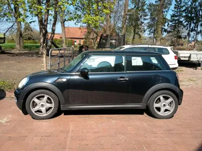 Brugt Mini Cooper 95 HK (69 kW) 2007 Sort Hatchback