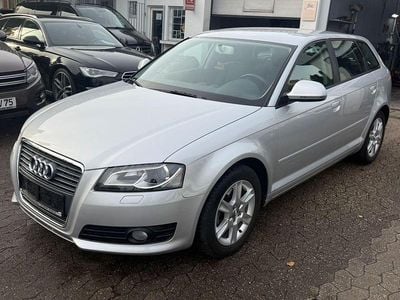 Gebraucht Audi A3 Attraction 125 PS (91 kW) 2010 Silber Limousine