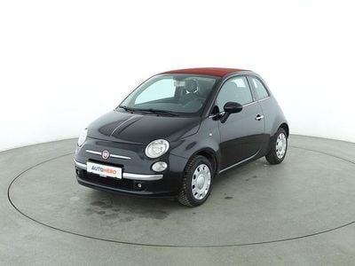Gebraucht Fiat 500C Lounge 69 PS (50 kW) 2014 Schwarz Cabrio